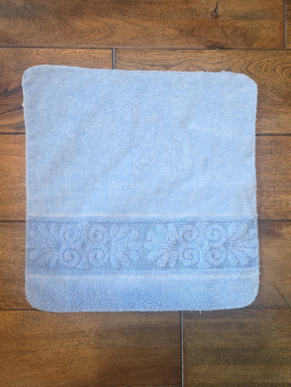 Cannon Monticello Santa Cruz VTG Set of Blue‎ Bath Hand Towels Washcloth